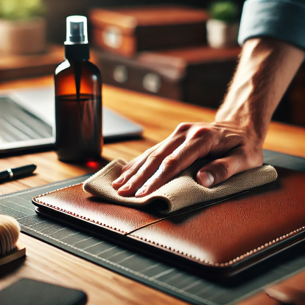 How to Clean a Leather Desk Mat: A Complete Guide