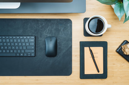 PACIFICA Leather Desk Mat