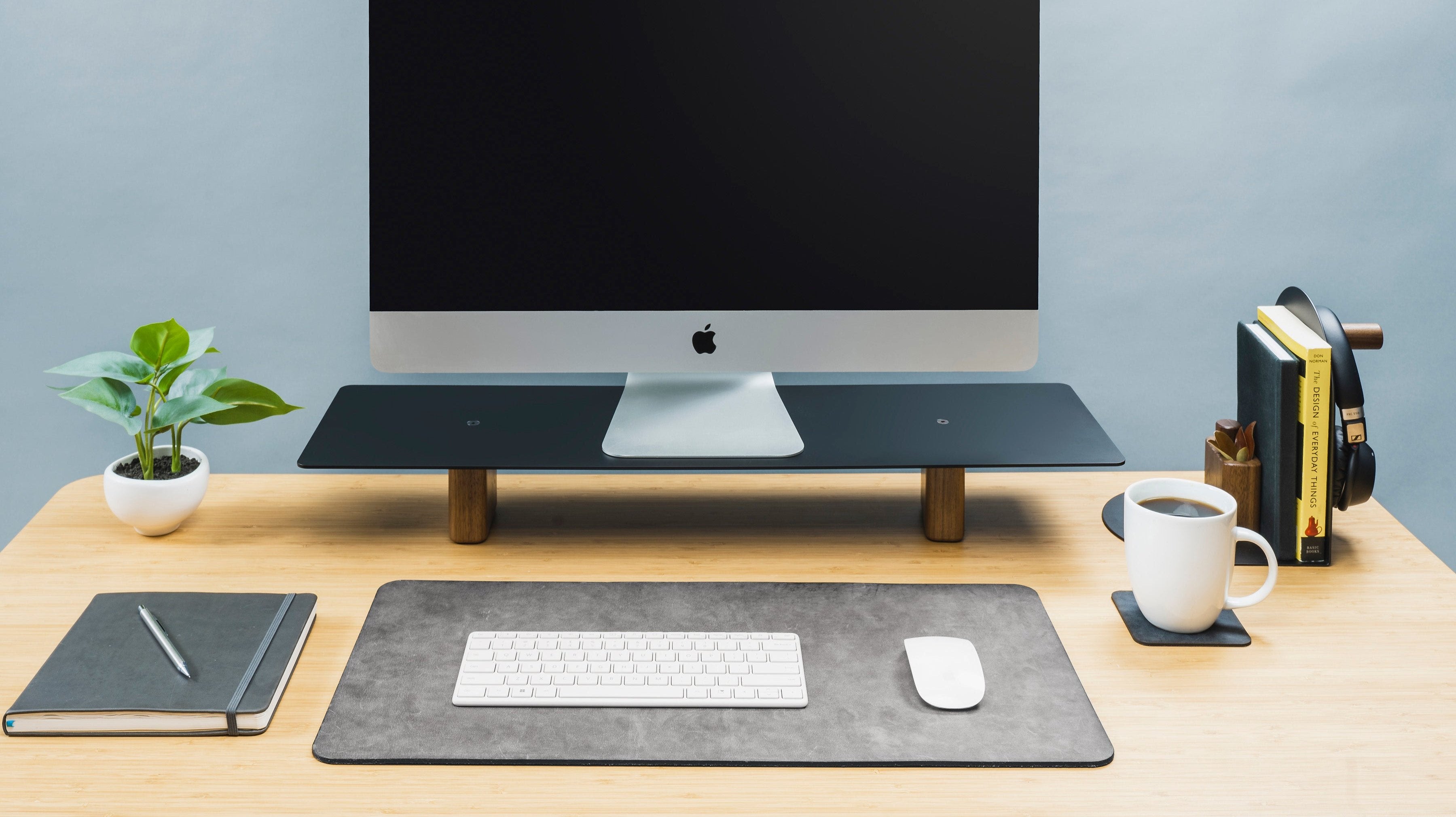 PACIFICA Leather Desk Mat