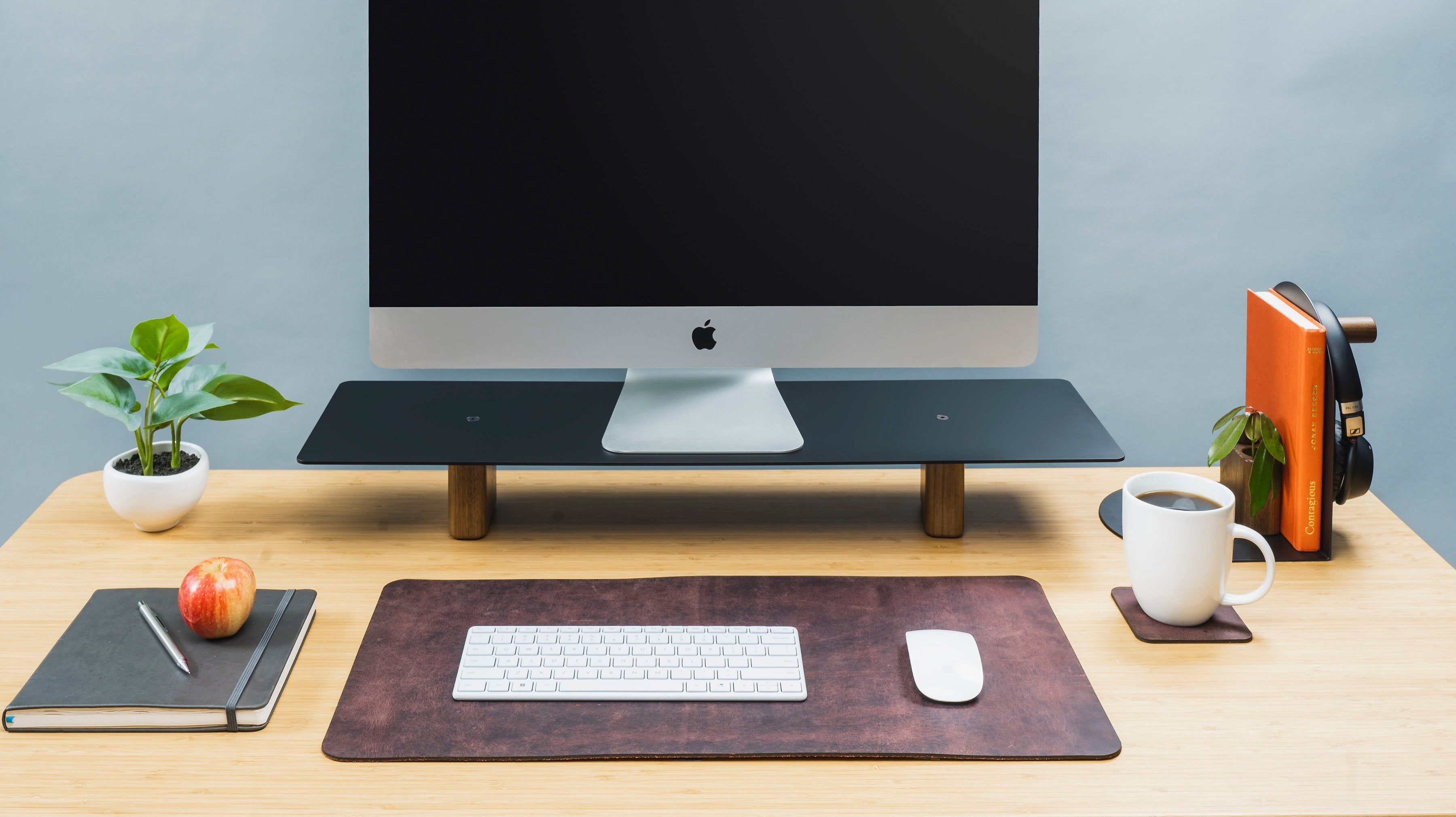 PACIFICA Leather Desk Mat