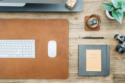 PACIFICA Leather Desk Mat