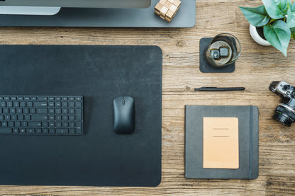 PACIFICA Leather Desk Mat